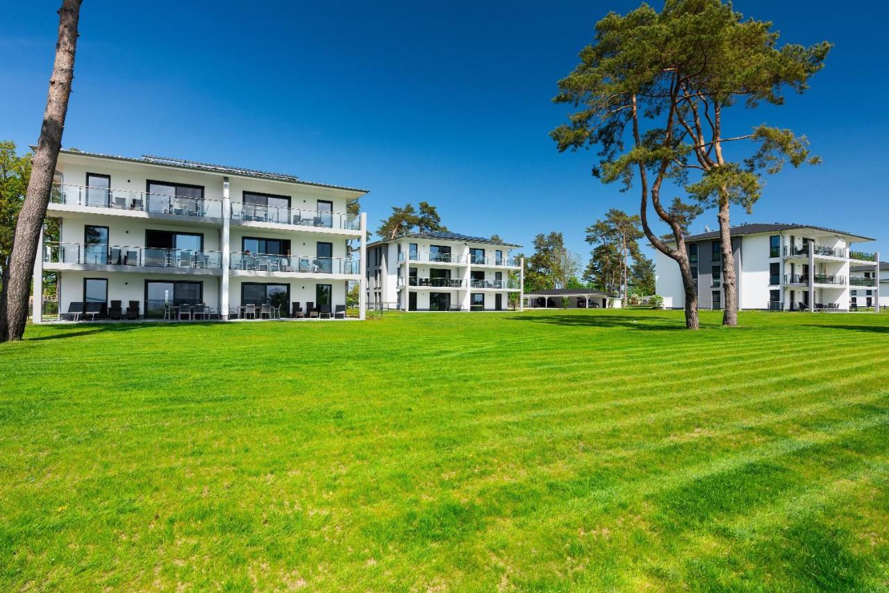 Appartement "Duenentraum" - Oase Am Haff Garz  Екстериор снимка