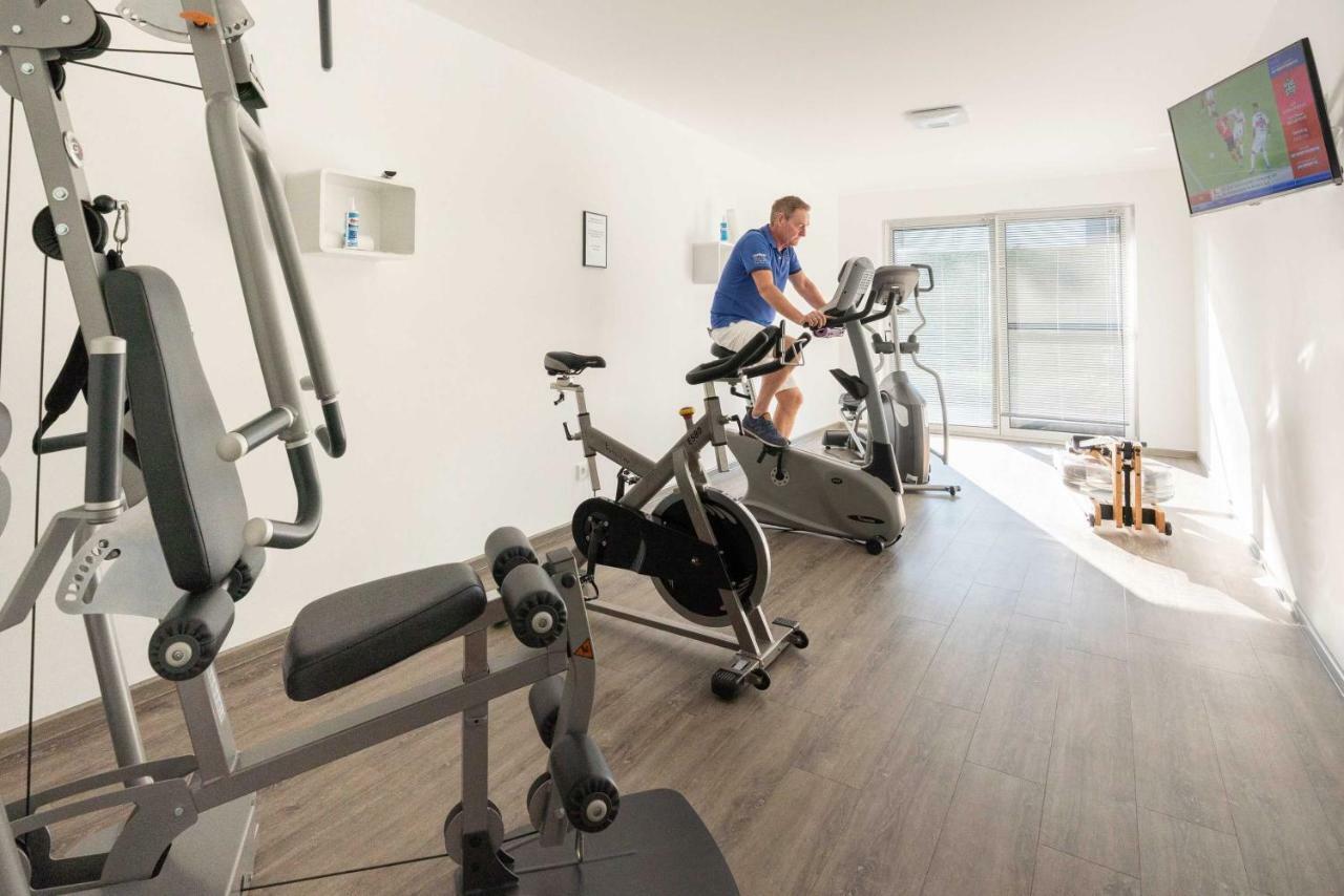 Appartement "Duenentraum" - Oase Am Haff Garz  Екстериор снимка