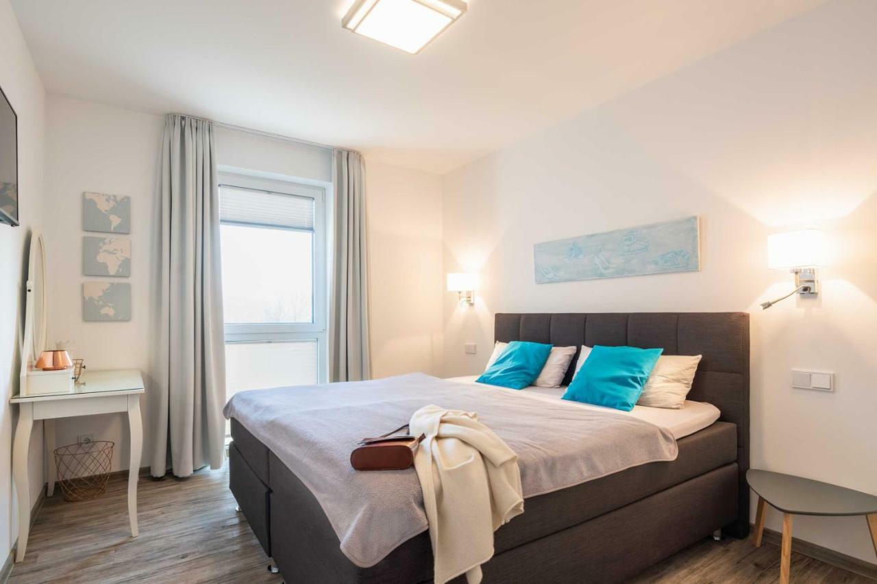 Appartement "Duenentraum" - Oase Am Haff Garz  Стая снимка