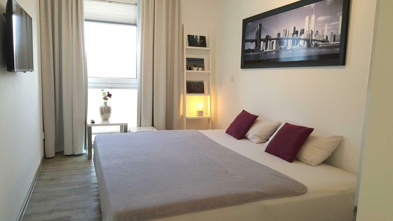 Appartement "Duenentraum" - Oase Am Haff Garz  Стая снимка